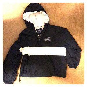 Alpha delta pi rain jacket